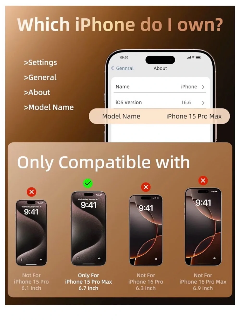 RUWA dust free Screen Protector (2-Pack) for iPhone 15 Pro Max - Clear MEW